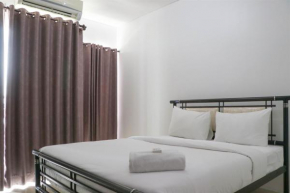 Tranquil and Cozy 1BR Apartment at Thamrin Residence By Travelio